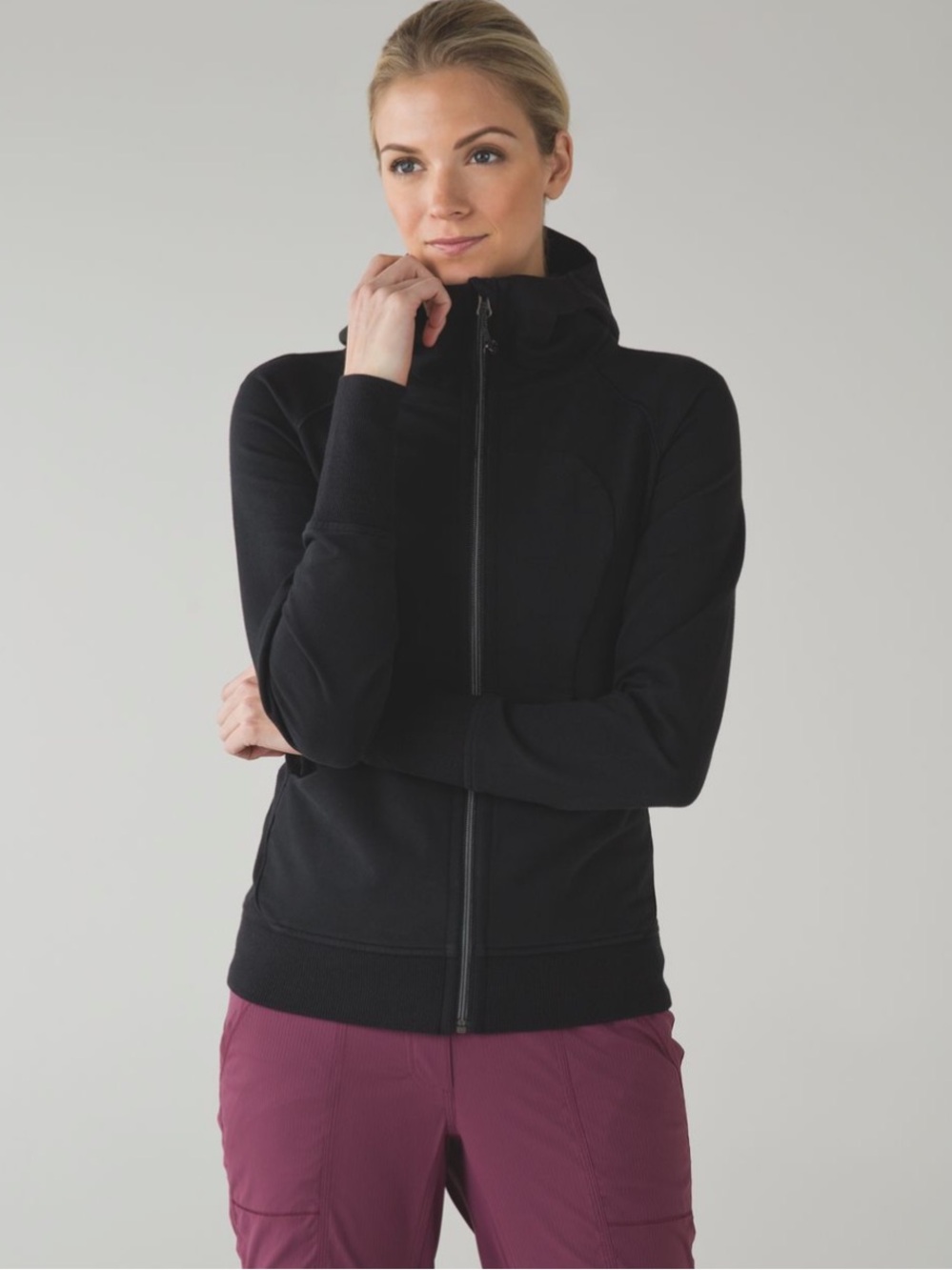 LULULEMON Scuba Hoodie *black*